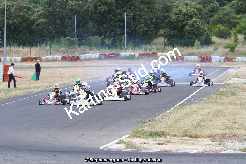 07/06/2015 : 4ème manche du Championnat du Sud à Ganges (Photos Stéphane Agnus) 2015 — karting