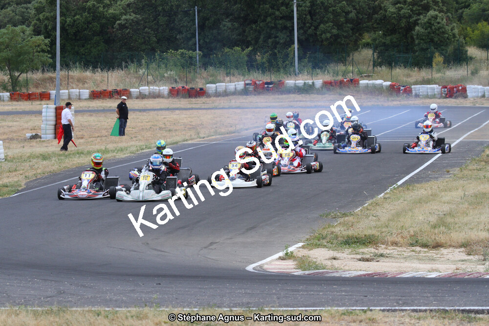 07/06/2015 : 4ème manche du Championnat du Sud à Ganges (Photos Stéphane Agnus) 2015 — karting