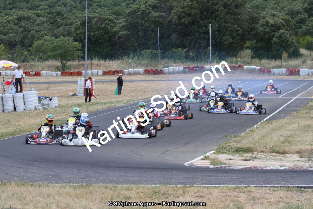 07/06/2015 : 4ème manche du Championnat du Sud à Ganges (Photos Stéphane Agnus) 2015 — karting