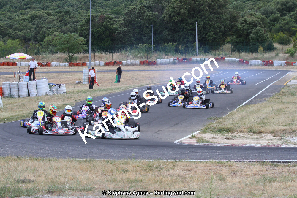 07/06/2015 : 4ème manche du Championnat du Sud à Ganges (Photos Stéphane Agnus) 2015 — karting