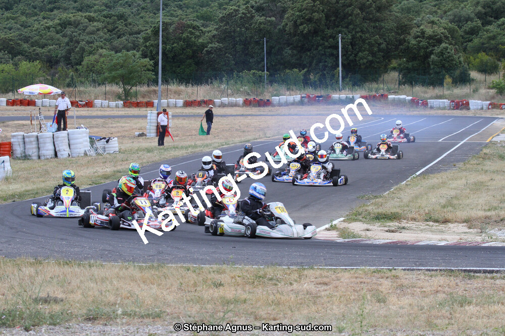07/06/2015 : 4ème manche du Championnat du Sud à Ganges (Photos Stéphane Agnus) 2015 — karting