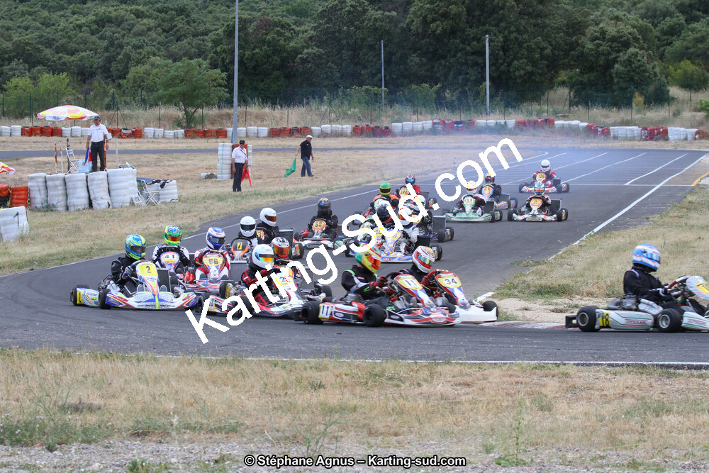 07/06/2015 : 4ème manche du Championnat du Sud à Ganges (Photos Stéphane Agnus) 2015 — karting
