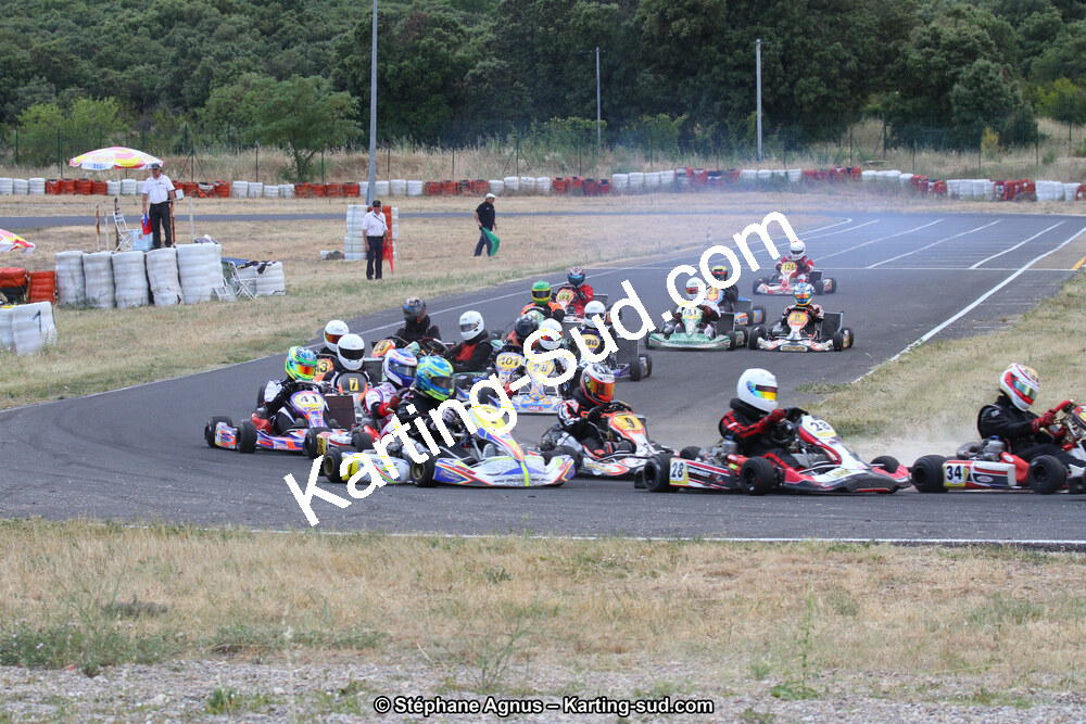07/06/2015 : 4ème manche du Championnat du Sud à Ganges (Photos Stéphane Agnus) 2015 — karting