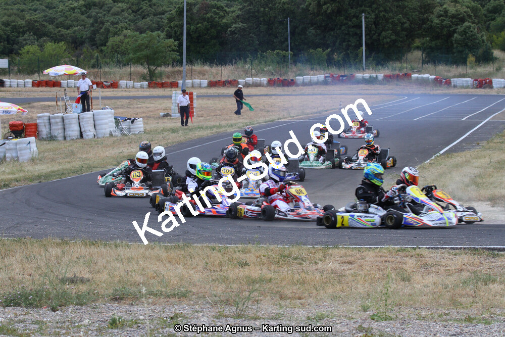 07/06/2015 : 4ème manche du Championnat du Sud à Ganges (Photos Stéphane Agnus) 2015 — karting