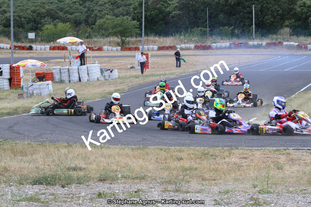 07/06/2015 : 4ème manche du Championnat du Sud à Ganges (Photos Stéphane Agnus) 2015 — karting