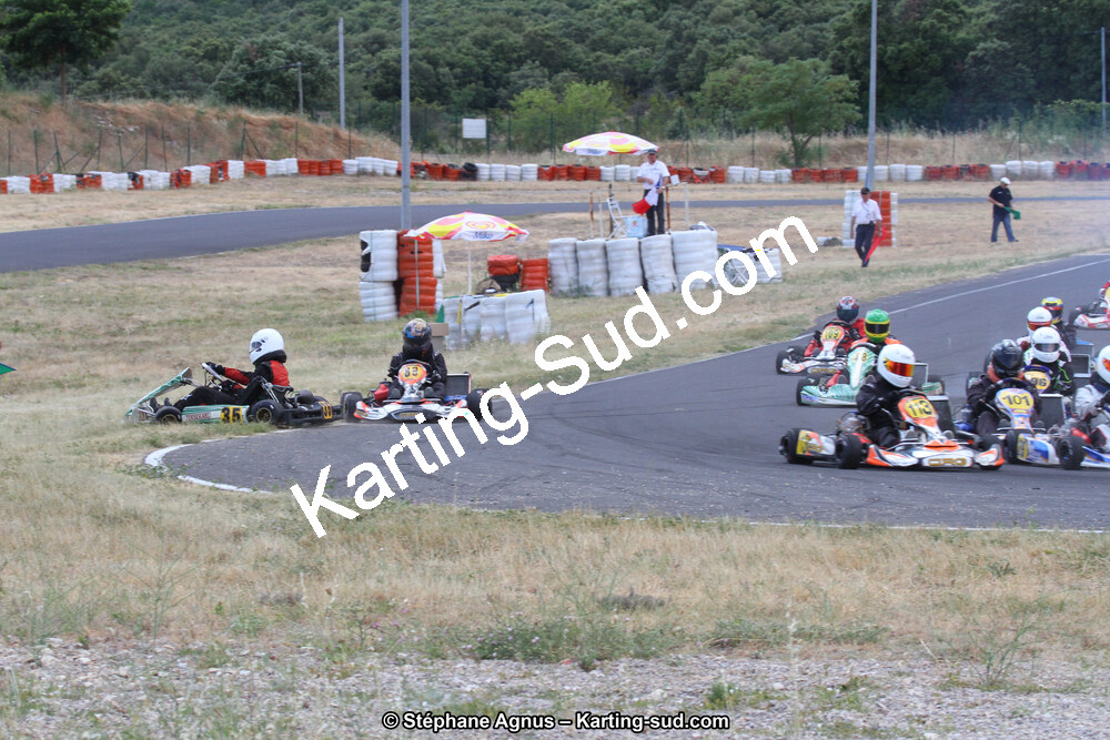 07/06/2015 : 4ème manche du Championnat du Sud à Ganges (Photos Stéphane Agnus) 2015 — karting
