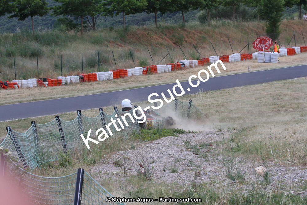 07/06/2015 : 4ème manche du Championnat du Sud à Ganges (Photos Stéphane Agnus) 2015 — karting