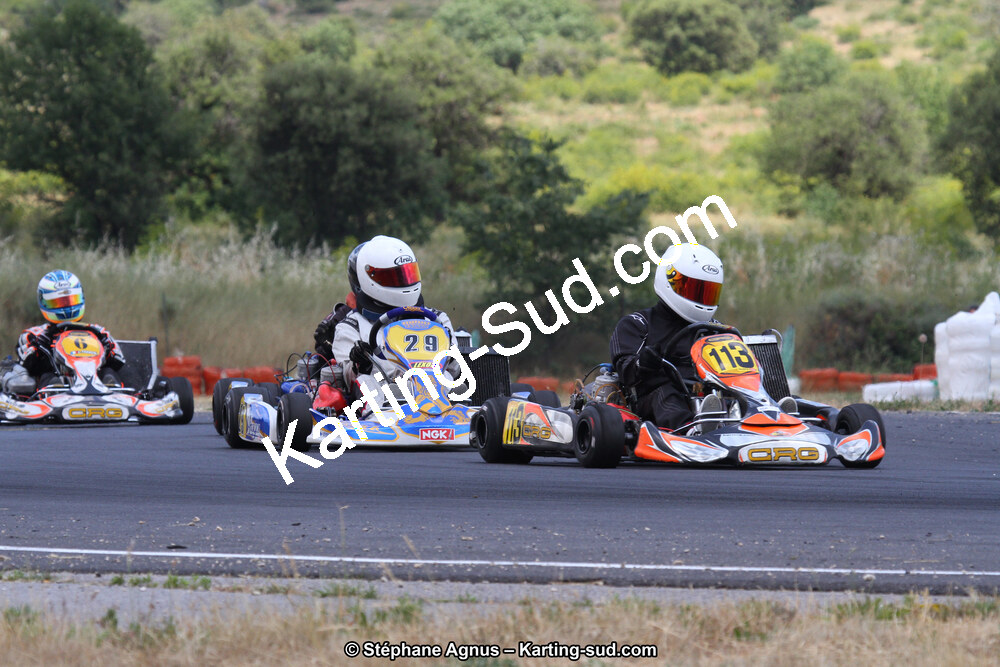 07/06/2015 : 4ème manche du Championnat du Sud à Ganges (Photos Stéphane Agnus) 2015 — karting