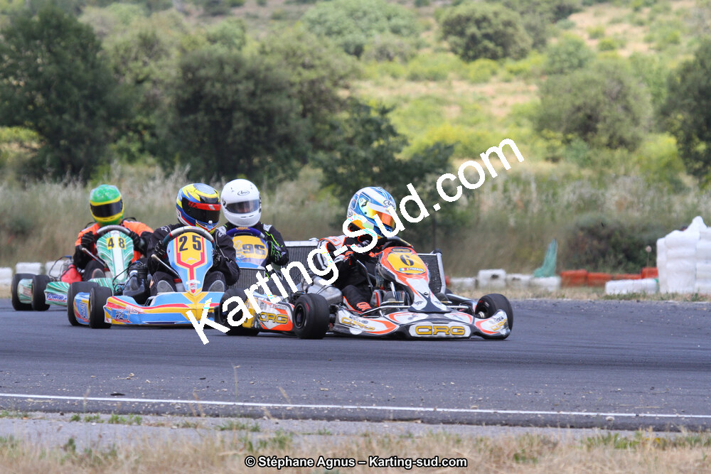 Laurent THERON — 07/06/2015 : 4ème manche du Championnat du Sud à Ganges (Photos Stéphane Agnus) 2015 — karting