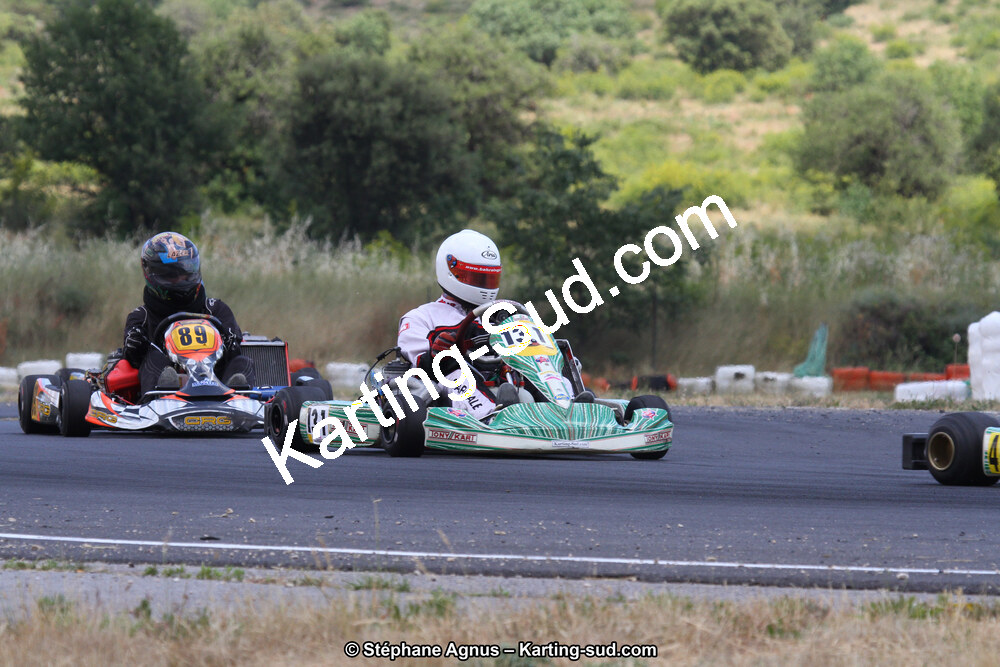 07/06/2015 : 4ème manche du Championnat du Sud à Ganges (Photos Stéphane Agnus) 2015 — karting