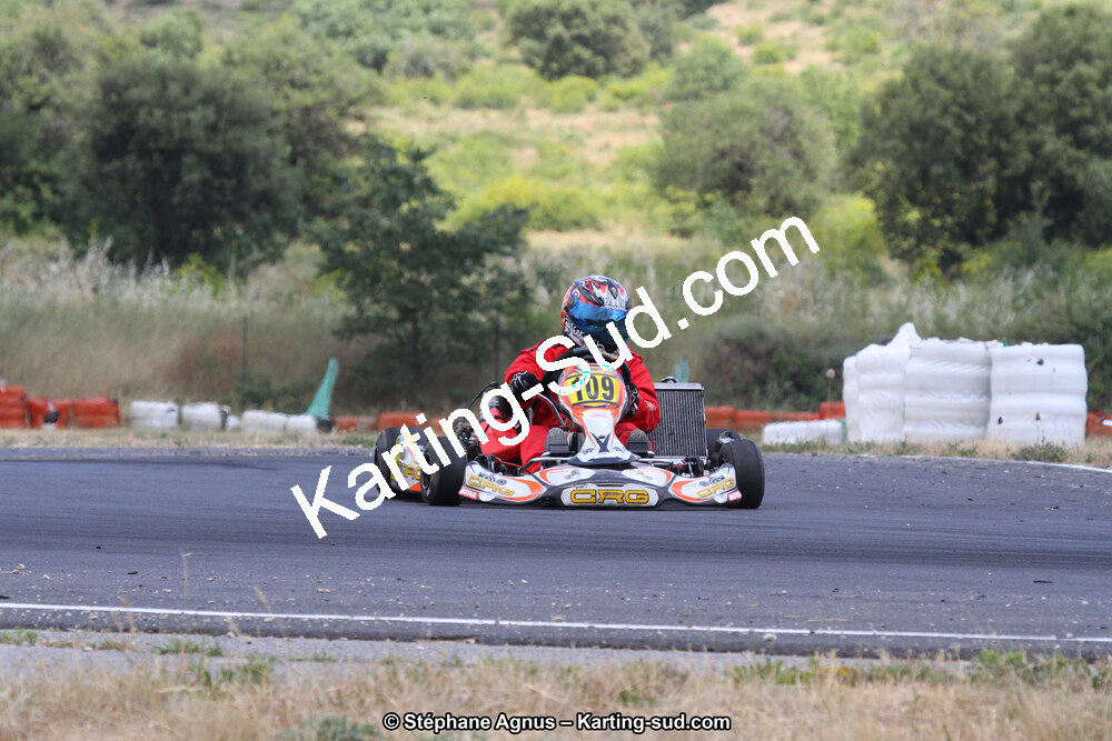07/06/2015 : 4ème manche du Championnat du Sud à Ganges (Photos Stéphane Agnus) 2015 — karting
