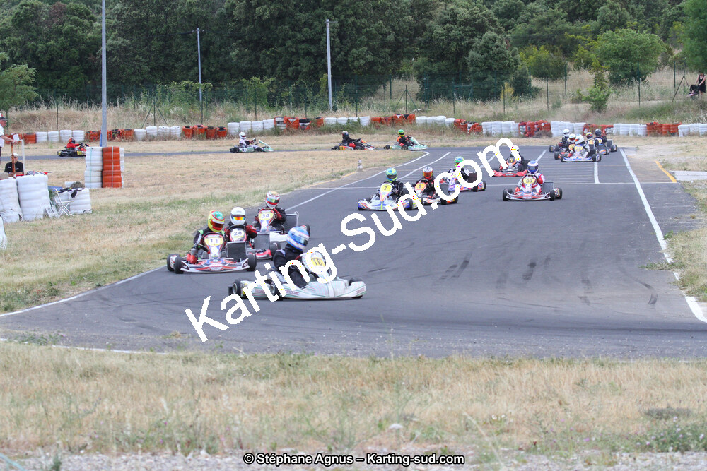 07/06/2015 : 4ème manche du Championnat du Sud à Ganges (Photos Stéphane Agnus) 2015 — karting