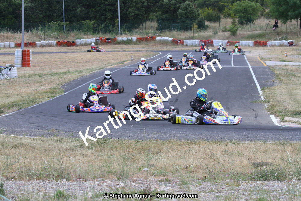 07/06/2015 : 4ème manche du Championnat du Sud à Ganges (Photos Stéphane Agnus) 2015 — karting