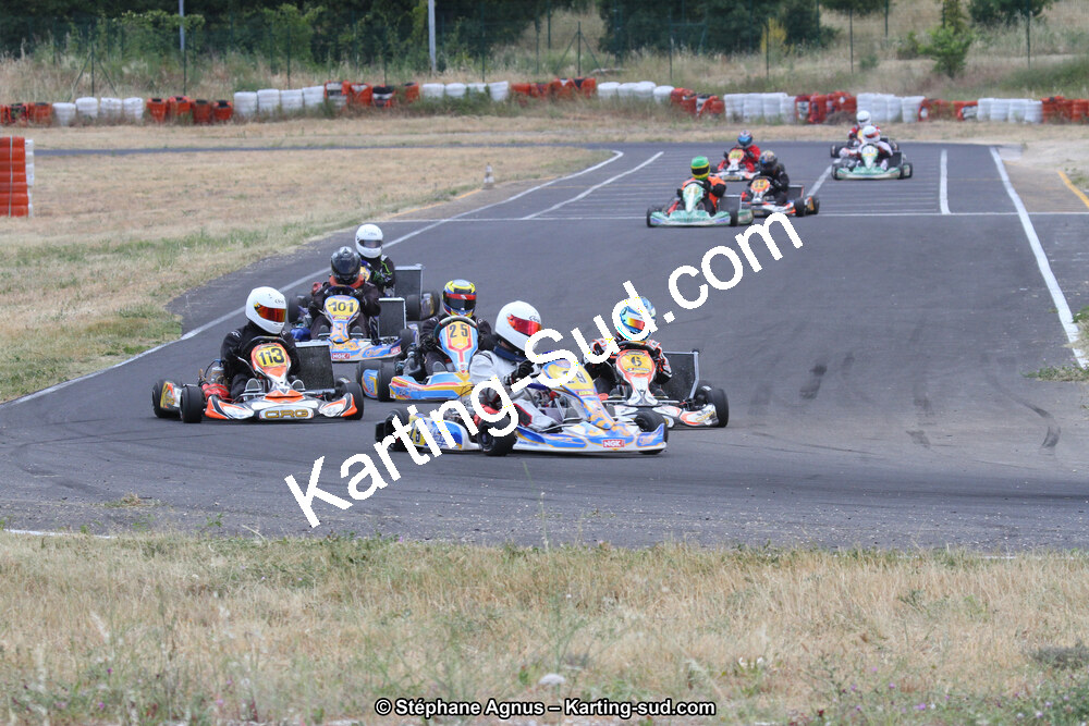 07/06/2015 : 4ème manche du Championnat du Sud à Ganges (Photos Stéphane Agnus) 2015 — karting