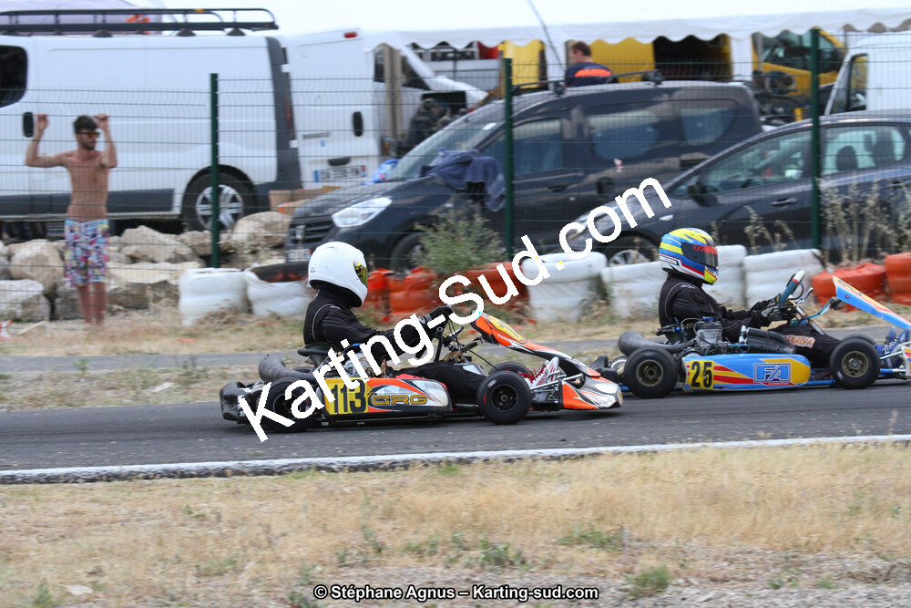 07/06/2015 : 4ème manche du Championnat du Sud à Ganges (Photos Stéphane Agnus) 2015 — karting