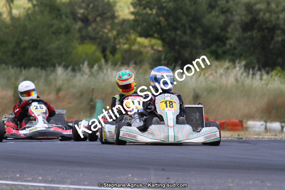 Thomas GILBERT — 07/06/2015 : 4ème manche du Championnat du Sud à Ganges (Photos Stéphane Agnus) 2015 — karting