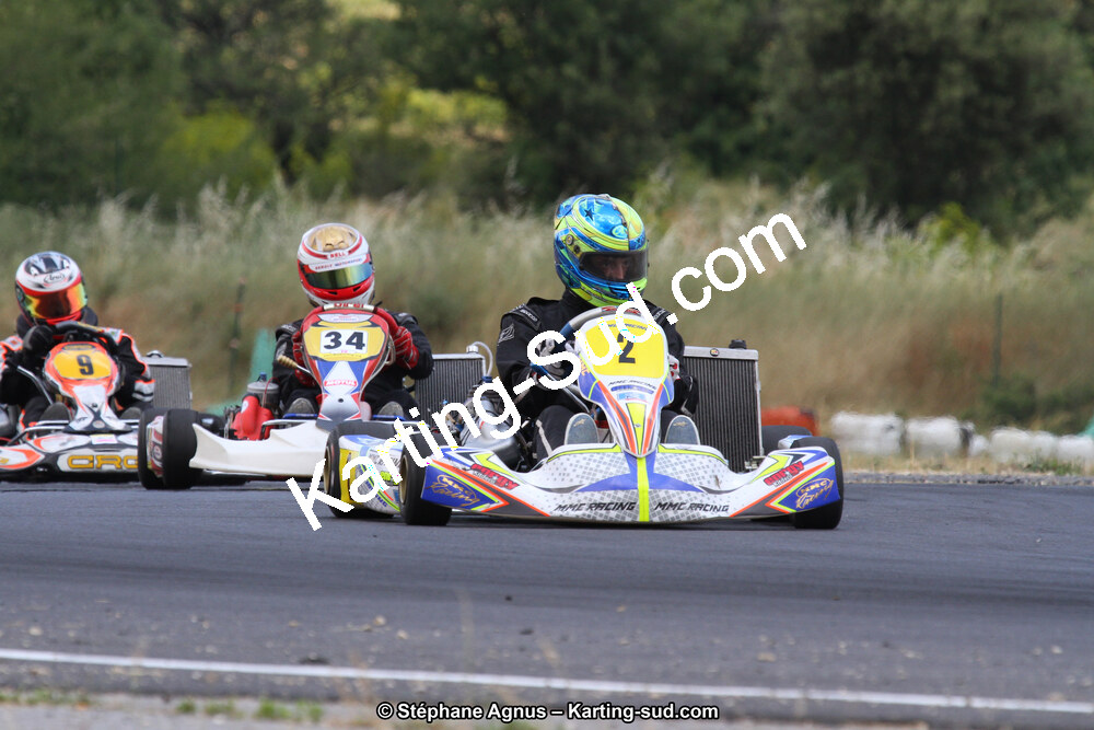 07/06/2015 : 4ème manche du Championnat du Sud à Ganges (Photos Stéphane Agnus) 2015 — karting