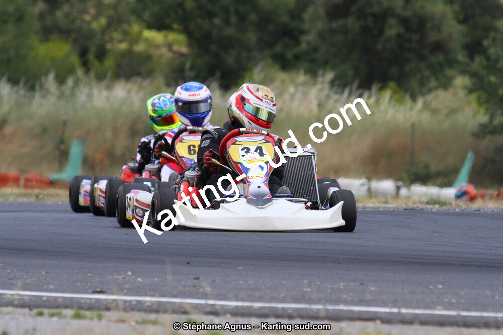 Adrian BORT — 07/06/2015 : 4ème manche du Championnat du Sud à Ganges (Photos Stéphane Agnus) 2015 — karting