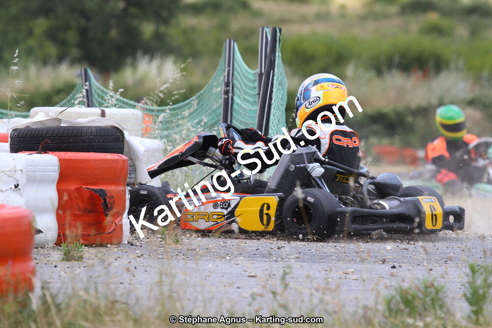 Laurent THERON — 07/06/2015 : 4ème manche du Championnat du Sud à Ganges (Photos Stéphane Agnus) 2015 — karting