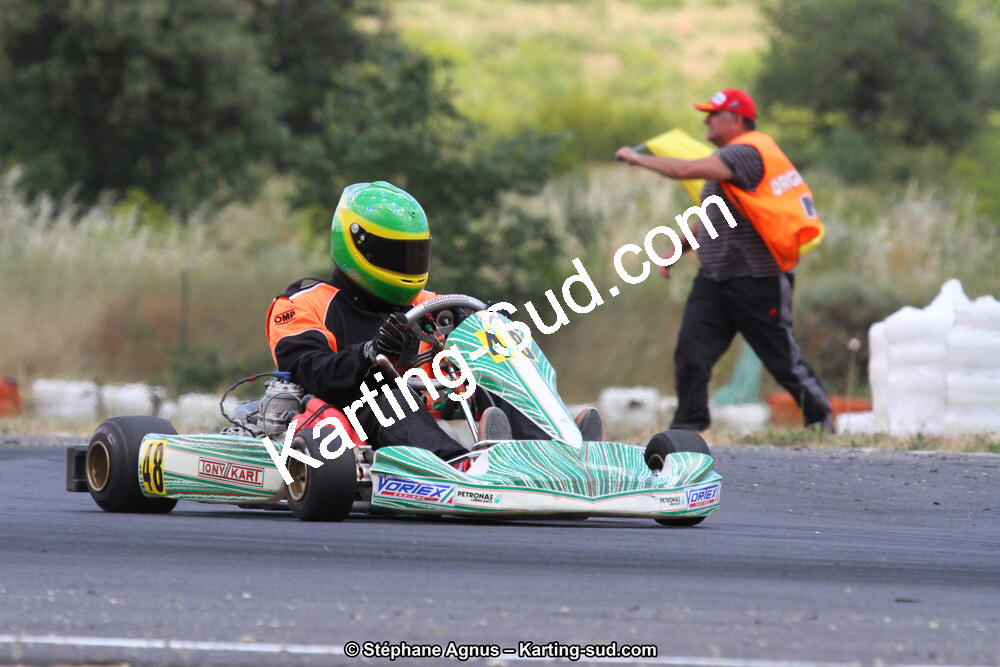 07/06/2015 : 4ème manche du Championnat du Sud à Ganges (Photos Stéphane Agnus) 2015 — karting