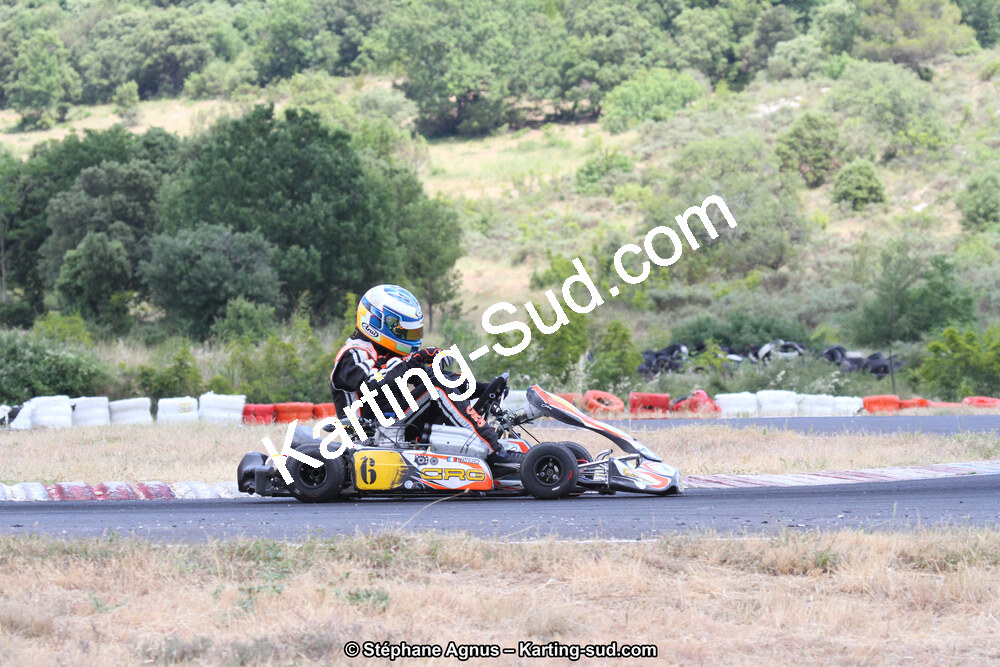 Laurent THERON — 07/06/2015 : 4ème manche du Championnat du Sud à Ganges (Photos Stéphane Agnus) 2015 — karting