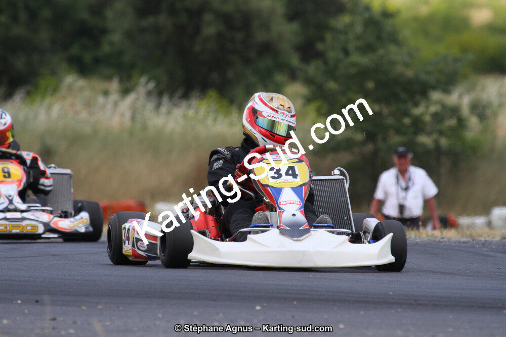 Adrian BORT — 07/06/2015 : 4ème manche du Championnat du Sud à Ganges (Photos Stéphane Agnus) 2015 — karting