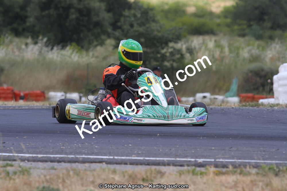 07/06/2015 : 4ème manche du Championnat du Sud à Ganges (Photos Stéphane Agnus) 2015 — karting