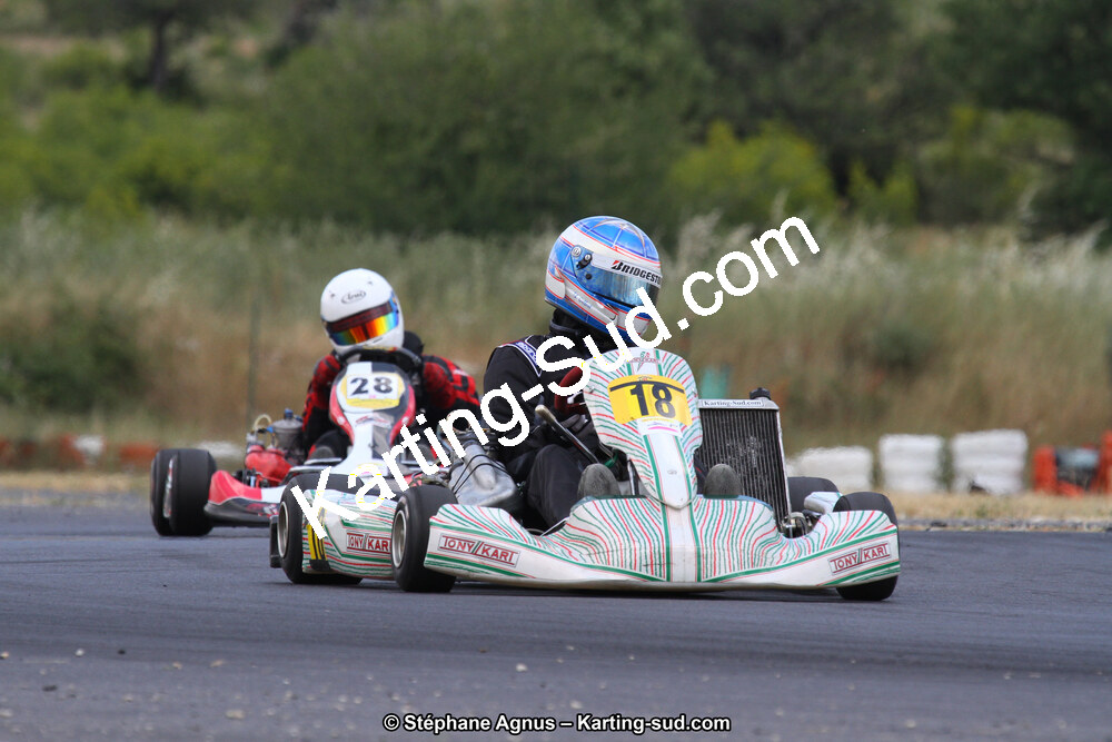 Thomas GILBERT — 07/06/2015 : 4ème manche du Championnat du Sud à Ganges (Photos Stéphane Agnus) 2015 — karting