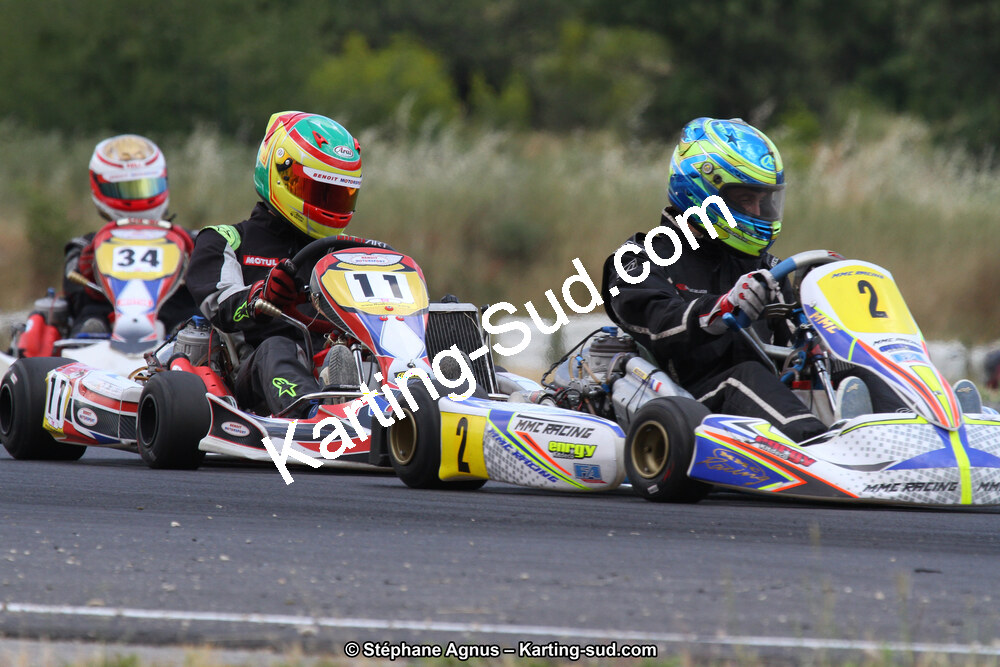Florian DE LIMA — 07/06/2015 : 4ème manche du Championnat du Sud à Ganges (Photos Stéphane Agnus) 2015 — karting