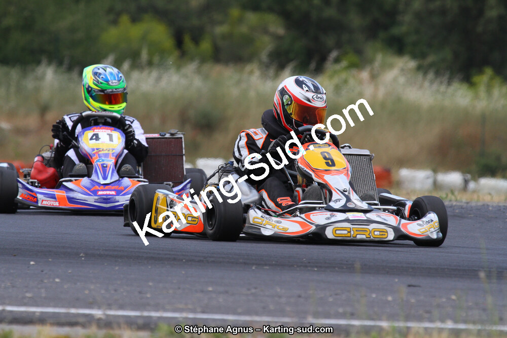 Julien TARROUX — 07/06/2015 : 4ème manche du Championnat du Sud à Ganges (Photos Stéphane Agnus) 2015 — karting