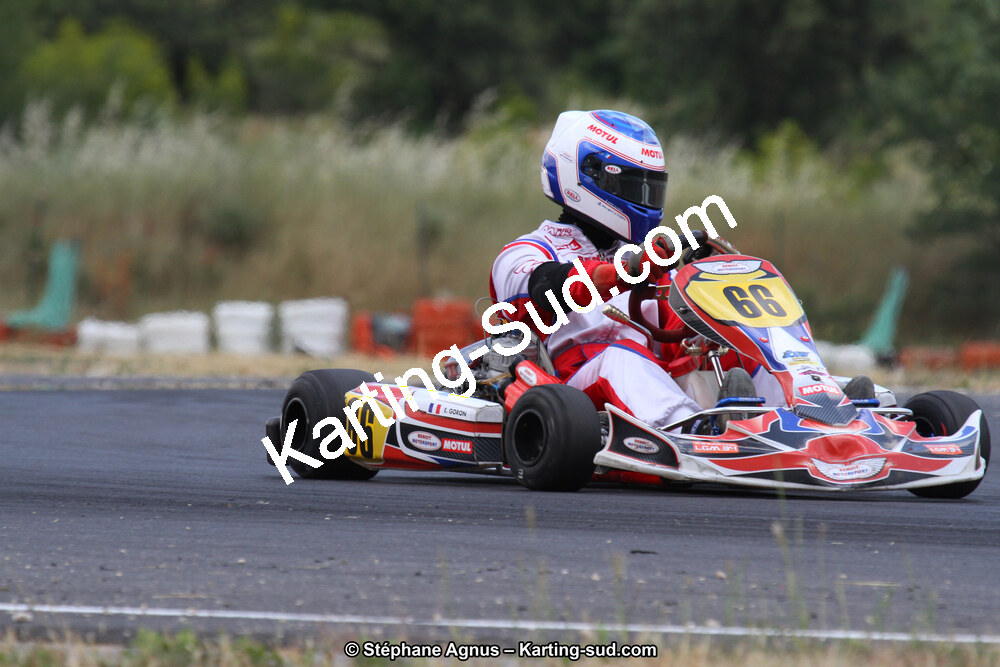 Eric GORON — 07/06/2015 : 4ème manche du Championnat du Sud à Ganges (Photos Stéphane Agnus) 2015 — karting
