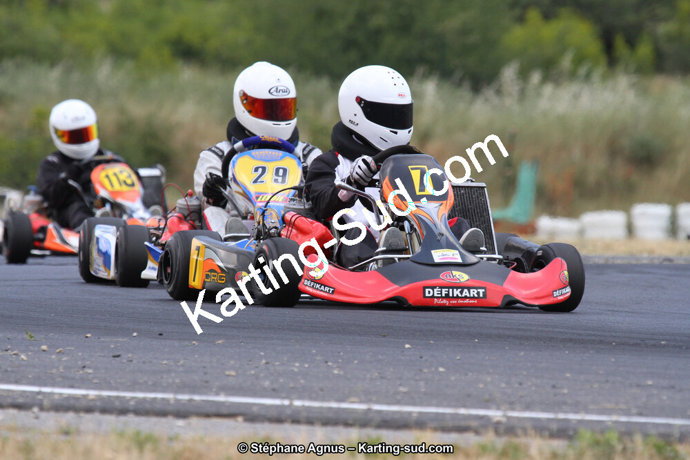 07/06/2015 : 4ème manche du Championnat du Sud à Ganges (Photos Stéphane Agnus) 2015 — karting