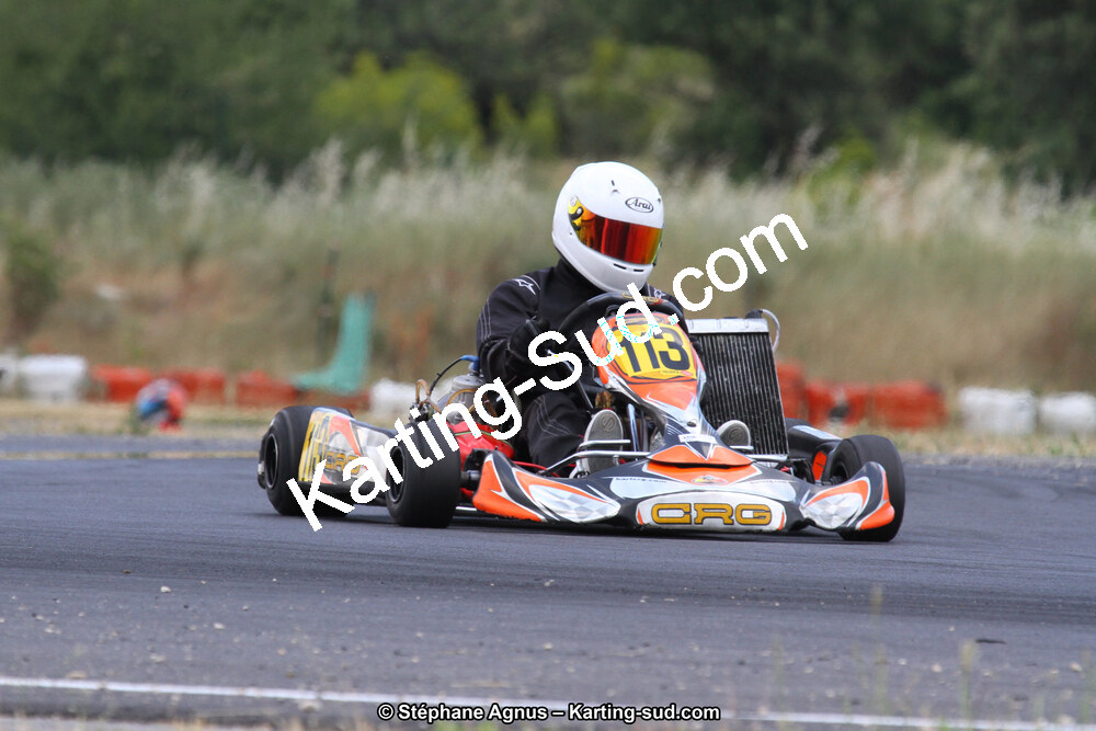 07/06/2015 : 4ème manche du Championnat du Sud à Ganges (Photos Stéphane Agnus) 2015 — karting