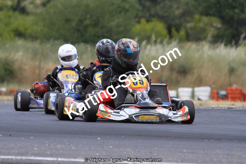 07/06/2015 : 4ème manche du Championnat du Sud à Ganges (Photos Stéphane Agnus) 2015 — karting