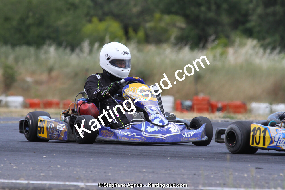 Julien CHENAUX — 07/06/2015 : 4ème manche du Championnat du Sud à Ganges (Photos Stéphane Agnus) 2015 — karting