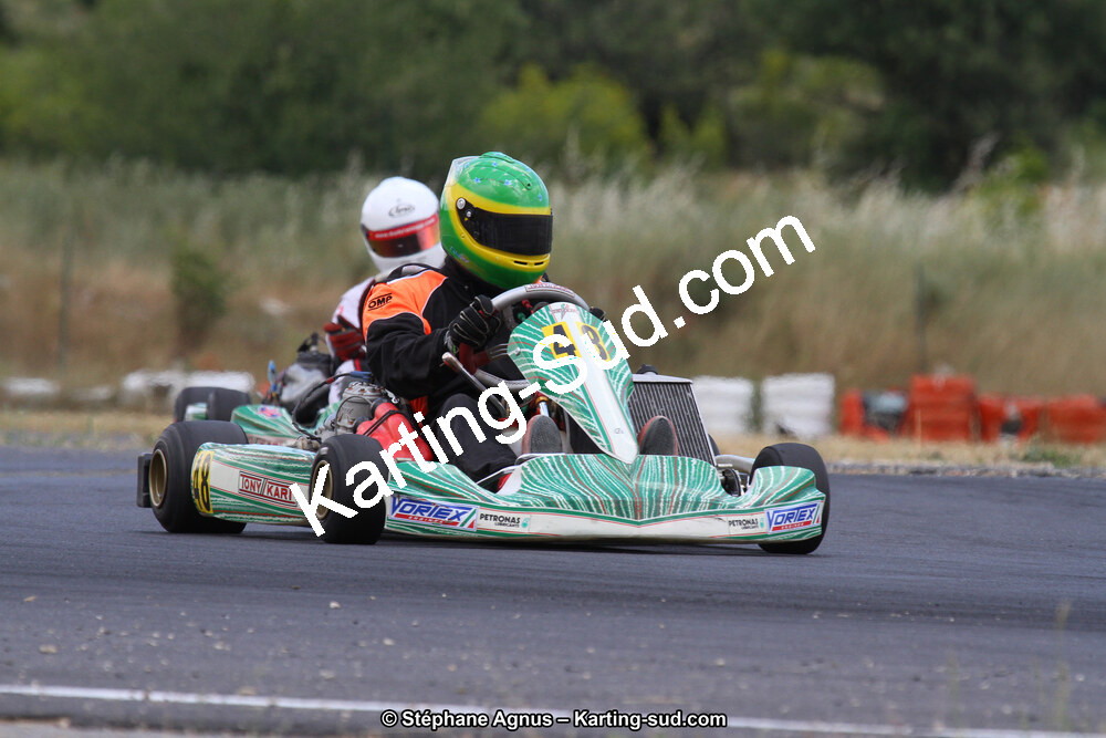 07/06/2015 : 4ème manche du Championnat du Sud à Ganges (Photos Stéphane Agnus) 2015 — karting
