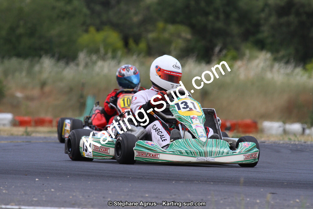 Yannick GARGALE — 07/06/2015 : 4ème manche du Championnat du Sud à Ganges (Photos Stéphane Agnus) 2015 — karting