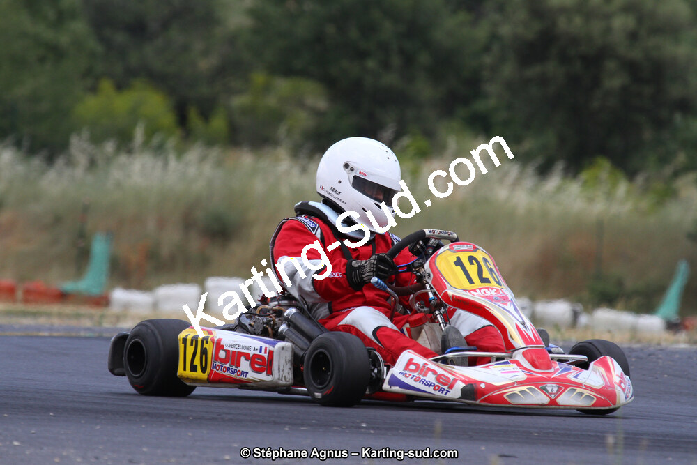 Olivier VERCELLONE — 07/06/2015 : 4ème manche du Championnat du Sud à Ganges (Photos Stéphane Agnus) 2015 — karting