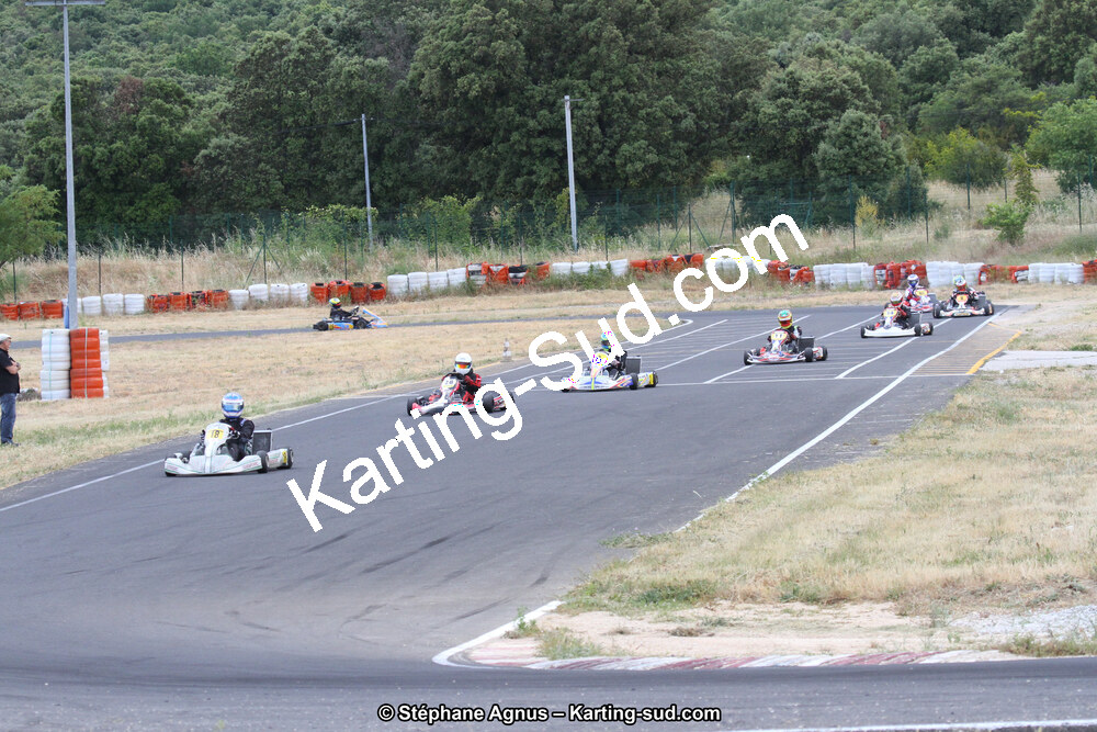 07/06/2015 : 4ème manche du Championnat du Sud à Ganges (Photos Stéphane Agnus) 2015 — karting