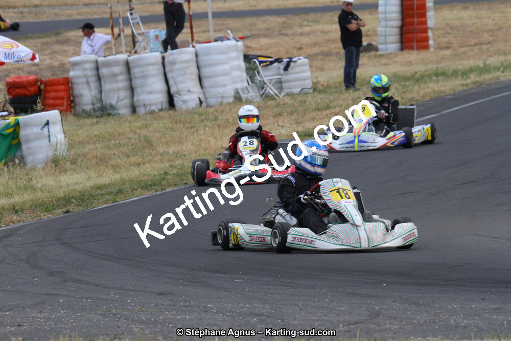 Thomas GILBERT — 07/06/2015 : 4ème manche du Championnat du Sud à Ganges (Photos Stéphane Agnus) 2015 — karting