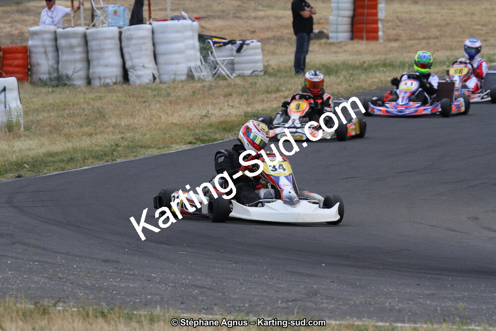 Adrian BORT — 07/06/2015 : 4ème manche du Championnat du Sud à Ganges (Photos Stéphane Agnus) 2015 — karting