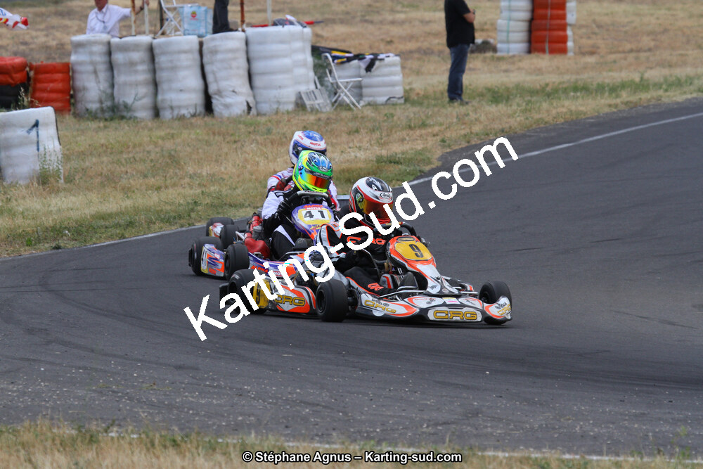 Julien TARROUX — 07/06/2015 : 4ème manche du Championnat du Sud à Ganges (Photos Stéphane Agnus) 2015 — karting