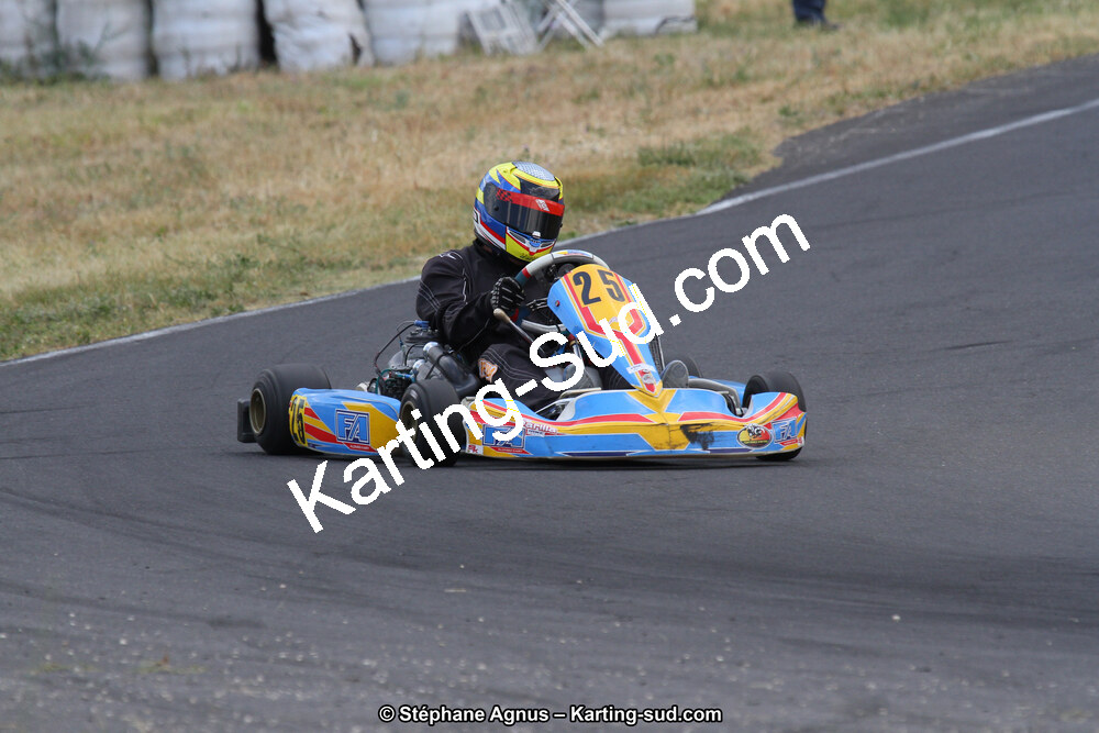07/06/2015 : 4ème manche du Championnat du Sud à Ganges (Photos Stéphane Agnus) 2015 — karting