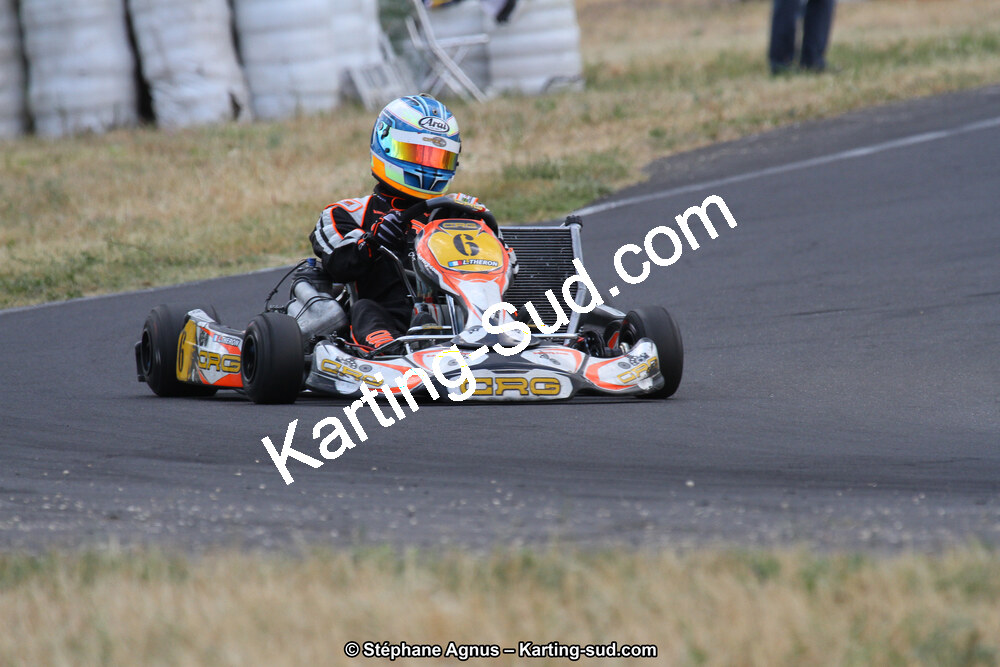 Laurent THERON — 07/06/2015 : 4ème manche du Championnat du Sud à Ganges (Photos Stéphane Agnus) 2015 — karting