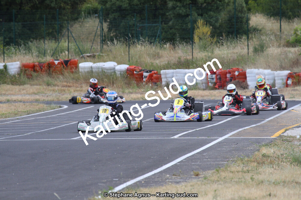 07/06/2015 : 4ème manche du Championnat du Sud à Ganges (Photos Stéphane Agnus) 2015 — karting