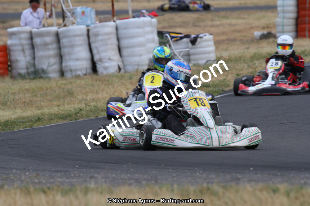 Thomas GILBERT — 07/06/2015 : 4ème manche du Championnat du Sud à Ganges (Photos Stéphane Agnus) 2015 — karting