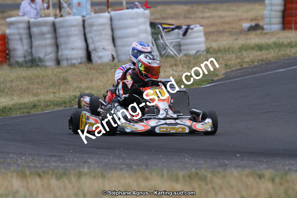 Julien TARROUX — 07/06/2015 : 4ème manche du Championnat du Sud à Ganges (Photos Stéphane Agnus) 2015 — karting