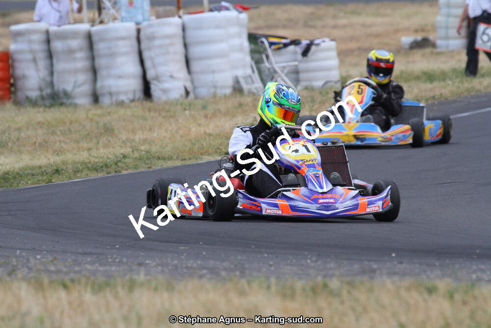 Alexandre THEROND — 07/06/2015 : 4ème manche du Championnat du Sud à Ganges (Photos Stéphane Agnus) 2015 — karting