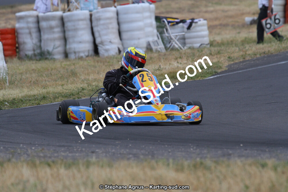 07/06/2015 : 4ème manche du Championnat du Sud à Ganges (Photos Stéphane Agnus) 2015 — karting