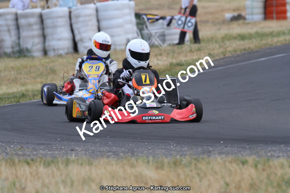 07/06/2015 : 4ème manche du Championnat du Sud à Ganges (Photos Stéphane Agnus) 2015 — karting
